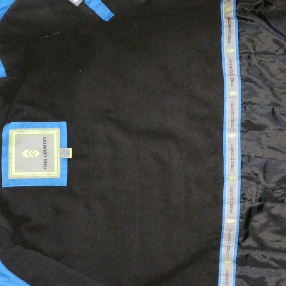 Free Country Winter Jacket Size L14/16 - Picture 10 of 14